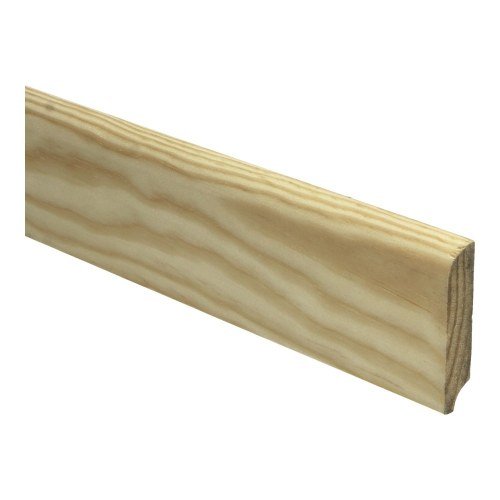 Franse plint 60x13 grenen onbewerkt