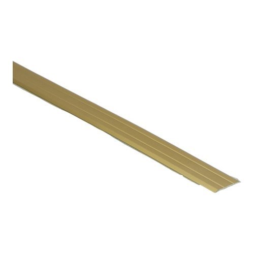 Dilatatieprofiel zelfkl. 25 mm alu goud 2,7m