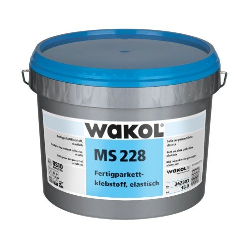 Wakol MS 228 Kant en klaar parketlijm 18 kg