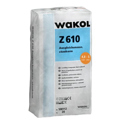 Wakol Z610 egaliseermiddel 20 kg