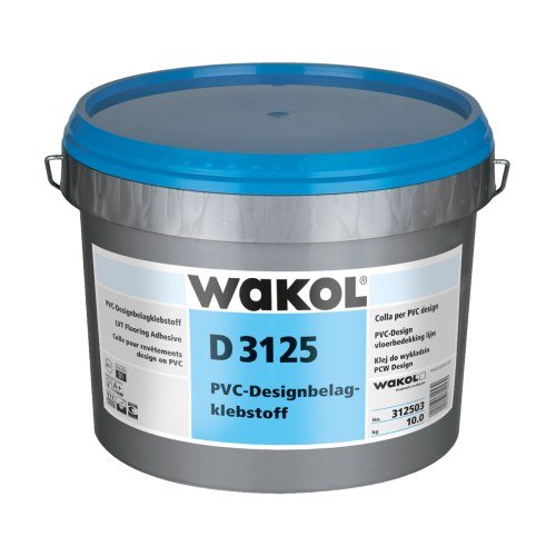 Wakol D 3125 PVC-Dispersielijm 10 kg