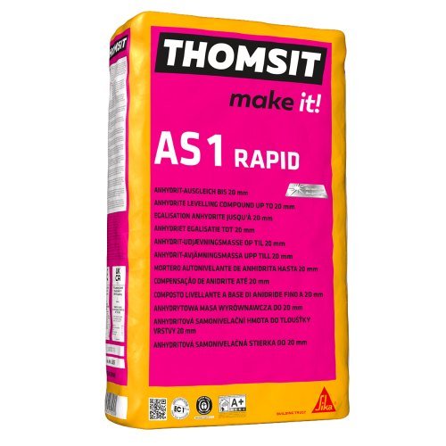 Thomsit AS1 rapid anhydrietegalisatie 20 kg